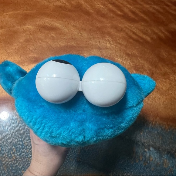 Vintage 90s Tyco Plush Tickle me Cookie Monster works 1996 Sesame Street toy - Picture 6 of 9